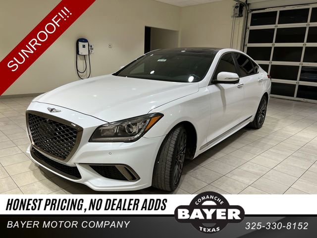 Used 2019 Genesis G80 3.8 w/ Sport Package 02 image 1