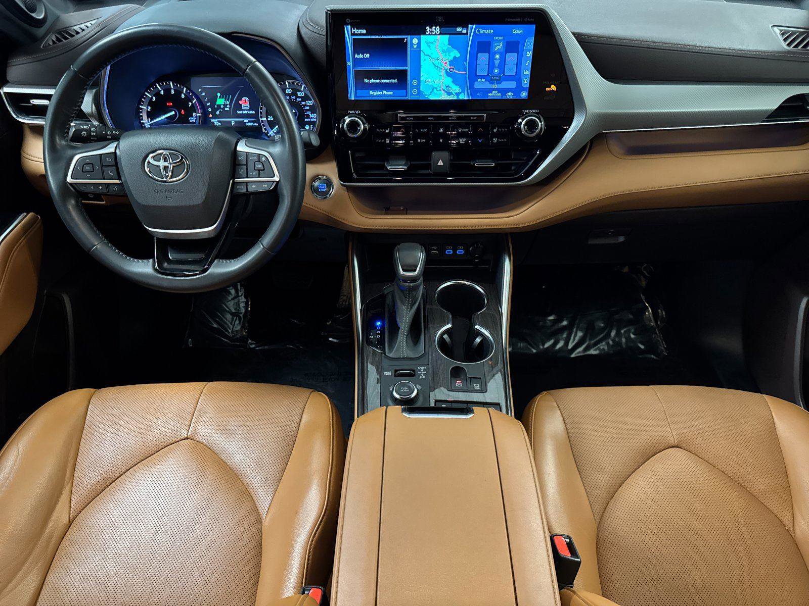 Used 2022 Toyota Highlander Platinum AWD/4WD image 12