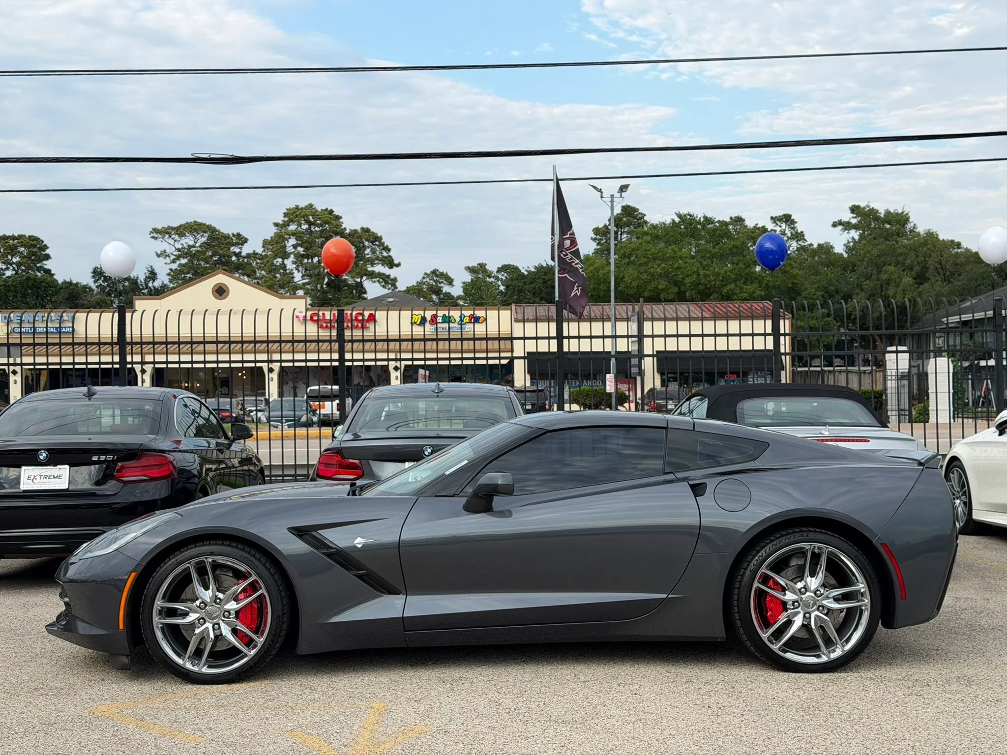 Used 2014 Chevrolet Corvette Stingray Coupe w/ 3LT Preferred Equipment Group RWD image 10
