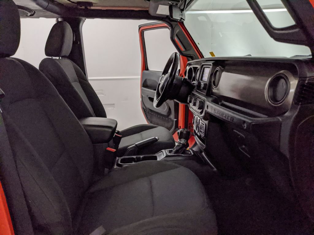 Used 2020 Jeep Wrangler Unlimited Sport S AWD/4WD image 21