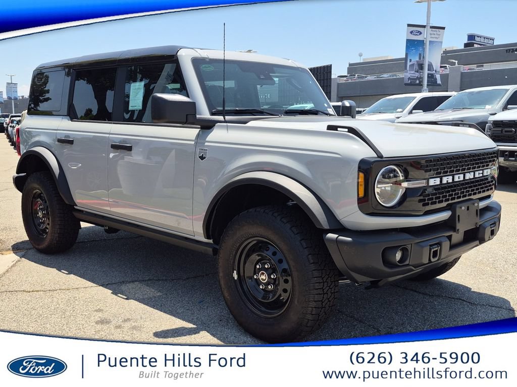 New 2026 Ford Bronco Big Bend w/ Black Diamond Package