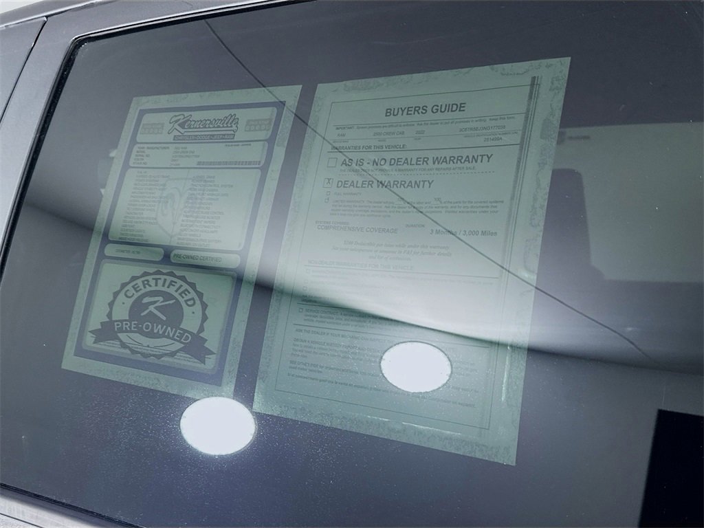 Used 2022 RAM 2500 Power Wagon w/ Level 2 Equipment Group image 37