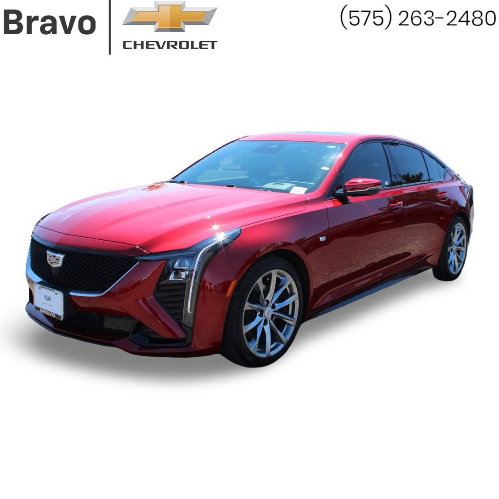 Used 2025 Cadillac CT5 Sport