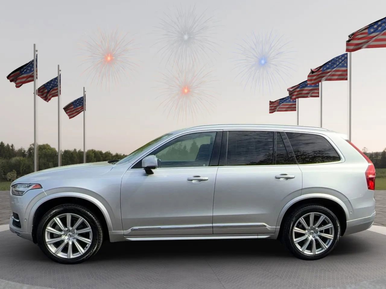 Used 2017 Volvo XC90 T6 Inscription w/ Vision Package AWD/4WD image 4