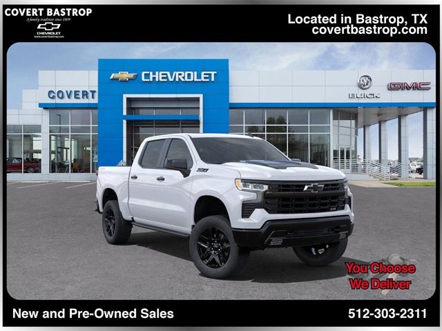 New 2025 Chevrolet Silverado 1500 LT Trail Boss w/ Dark Appearance Package image 1