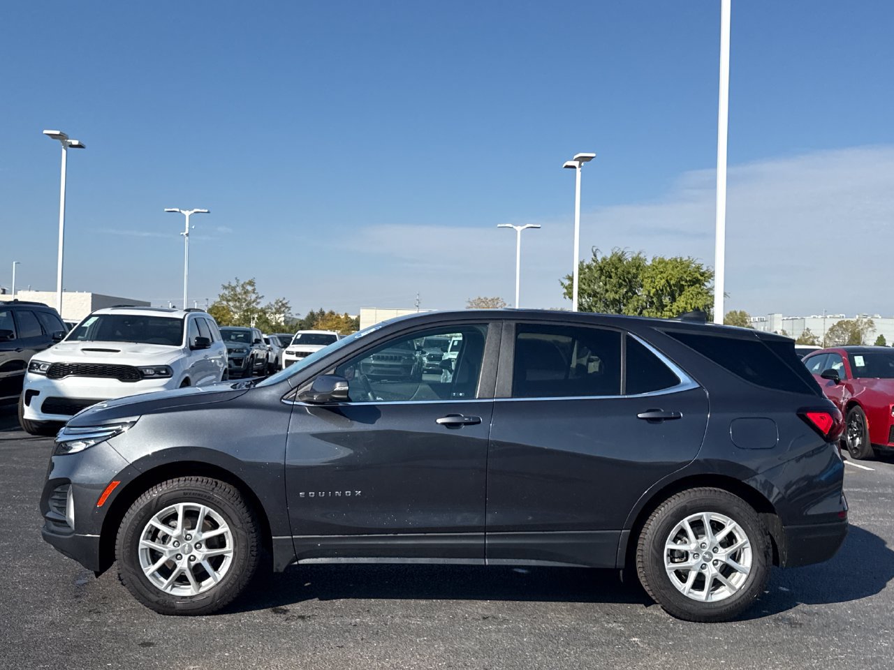 Used 2023 Chevrolet Equinox LT AWD/4WD image 5