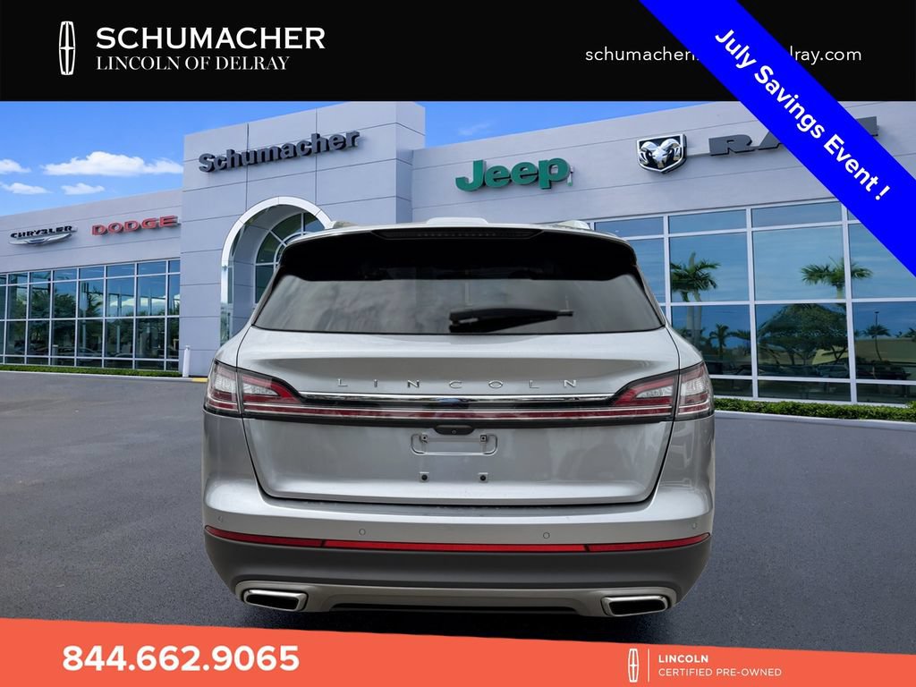 Certified 2022 Lincoln Nautilus FWD image 6
