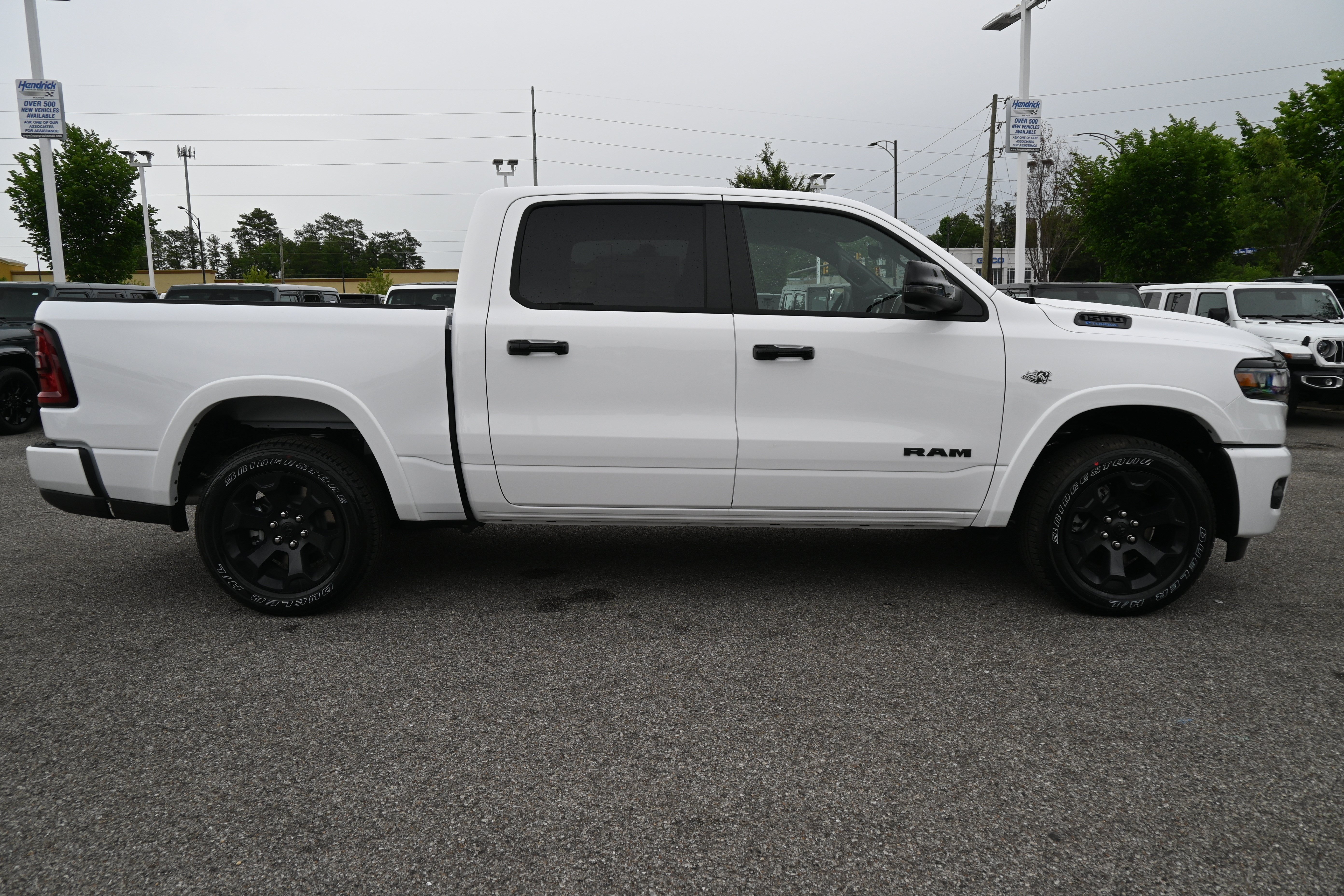 New 2026 RAM 1500 Big Horn AWD/4WD image 11