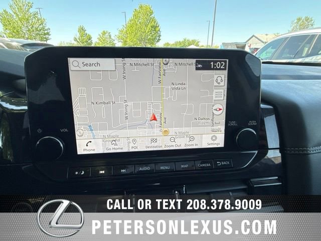 Used 2024 Nissan Pathfinder Platinum w/ Cargo Package AWD/4WD image 16