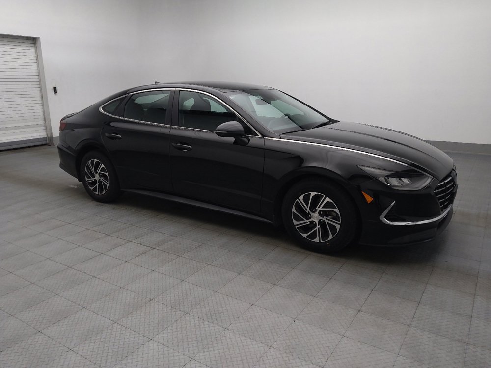 Used 2021 Hyundai Sonata Blue FWD image 11