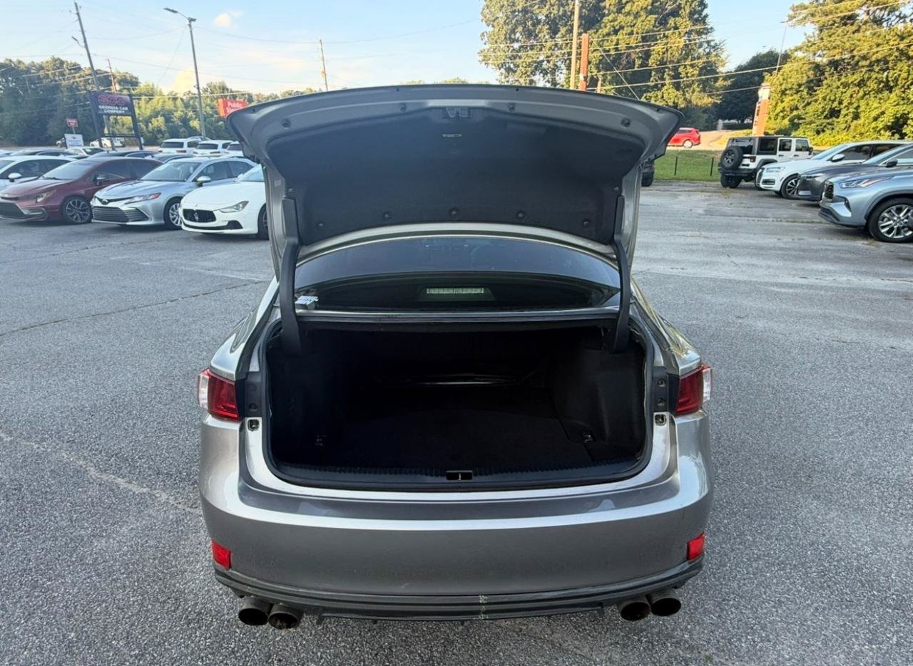 Used 2015 Lexus IS 350 w/ F-Sport Package RWD image 29