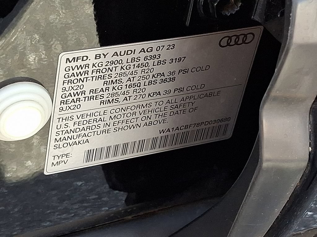 Used 2023 Audi Q7 2.0T Premium AWD/4WD image 27