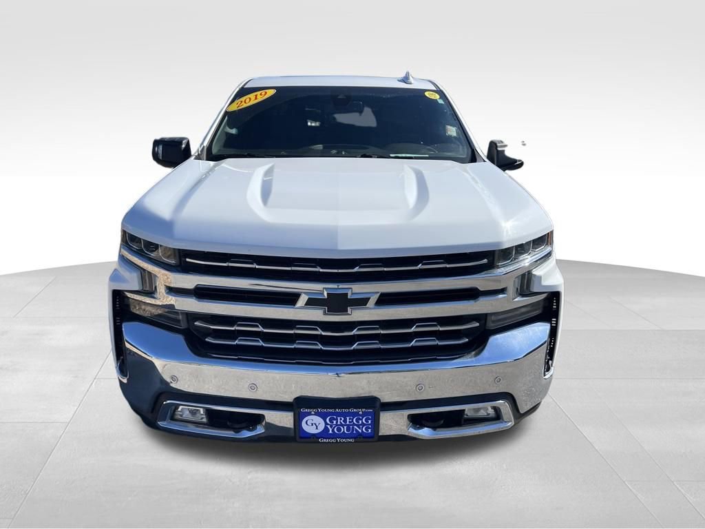 Used 2019 Chevrolet Silverado 1500 LTZ w/ LTZ Premium Package AWD/4WD image 9