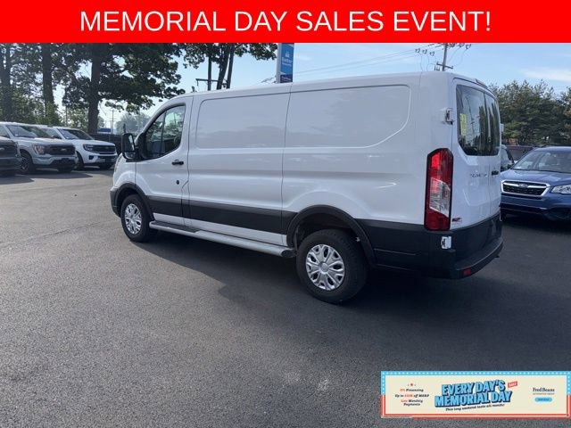 Certified 2024 Ford Transit 250 Low Roof w/ Exterior Upgrade Package RWD image 5