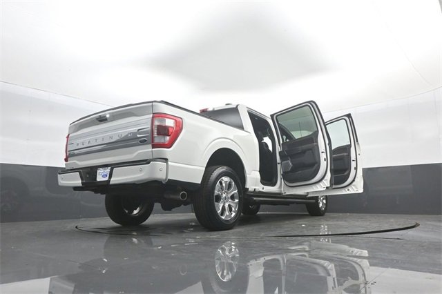 Used 2022 Ford F150 Platinum w/ Equipment Group 701A High image 43
