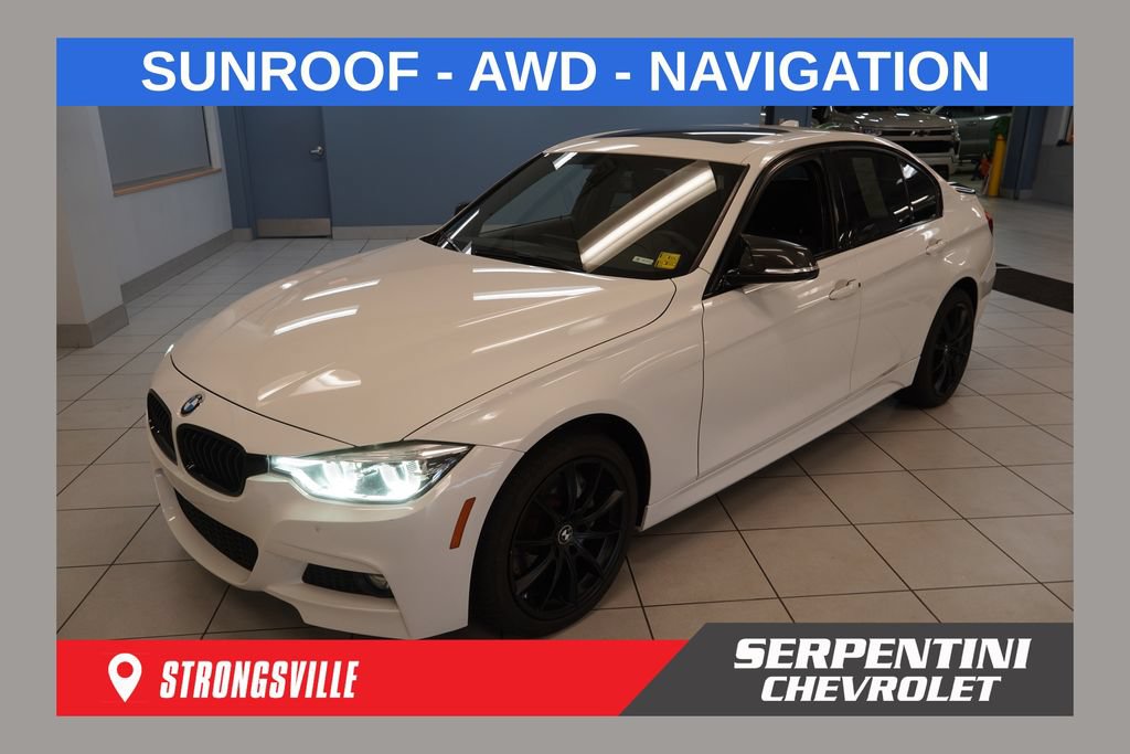 Used 2017 BMW 340i xDrive Sedan