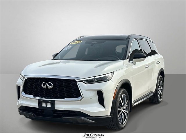 Certified 2023 INFINITI QX60 Autograph