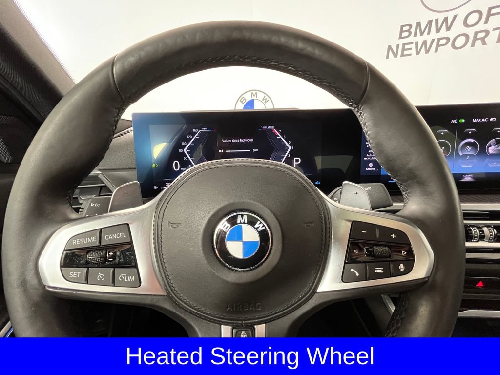 Used 2023 BMW 330i xDrive Sedan w/ M Sport Package AWD/4WD image 8