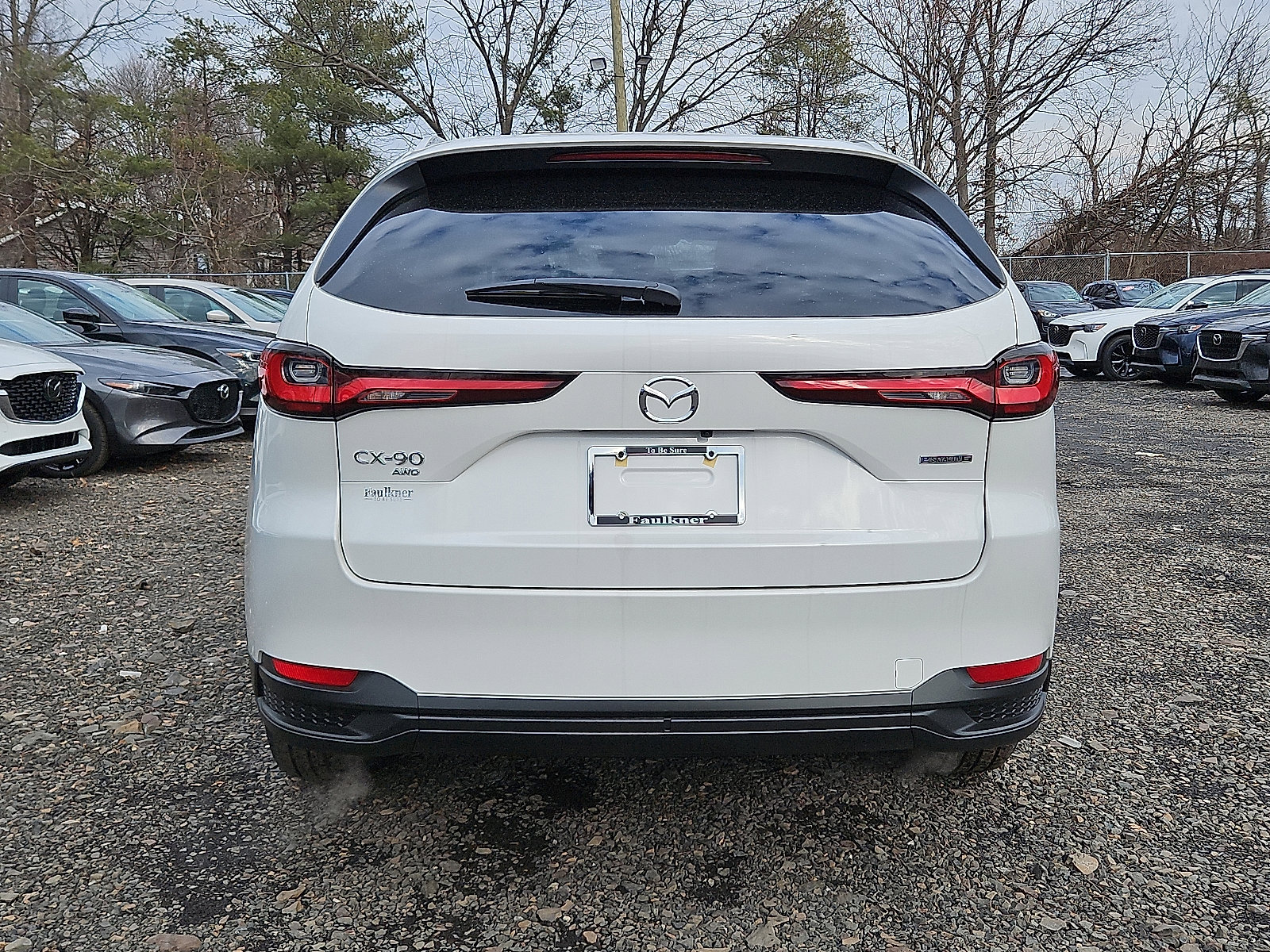 New 2026 MAZDA CX-90 3.3 Turbo w/ Select Package image 5