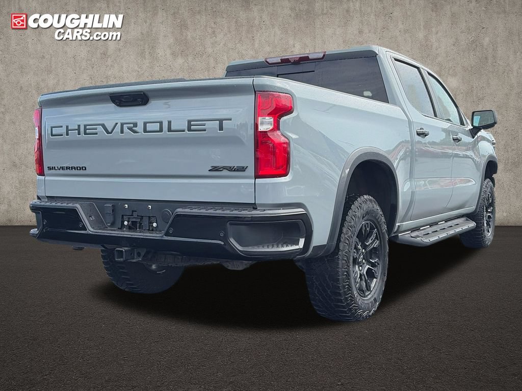 Used 2024 Chevrolet Silverado 1500 ZR2 w/ Technology Package AWD/4WD image 8