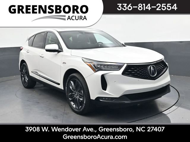 Certified 2023 Acura RDX A-Spec
