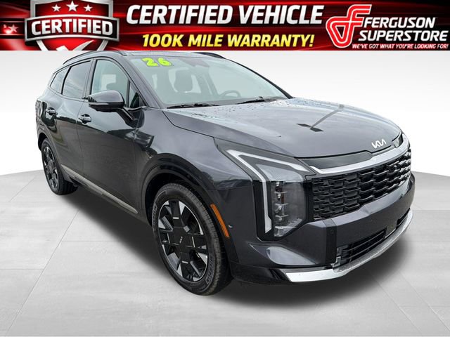 Certified 2026 Kia Sportage SX