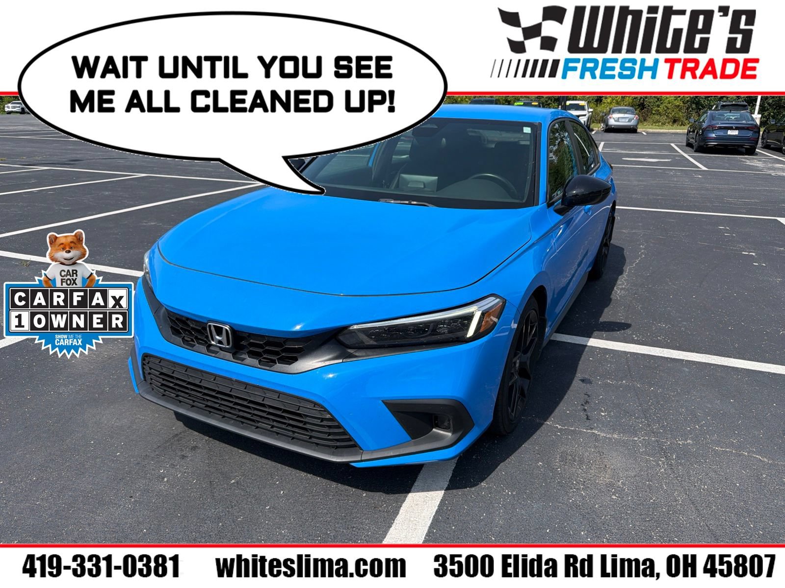 Used 2024 Honda Civic Sport image 1