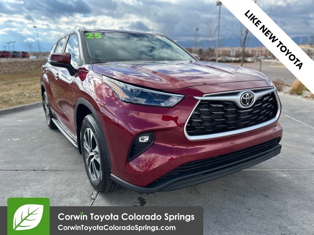 Used 2026 Toyota Highlander XLE