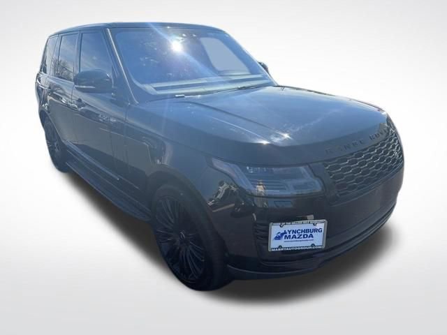 Used 2019 Land Rover Range Rover HSE image 8