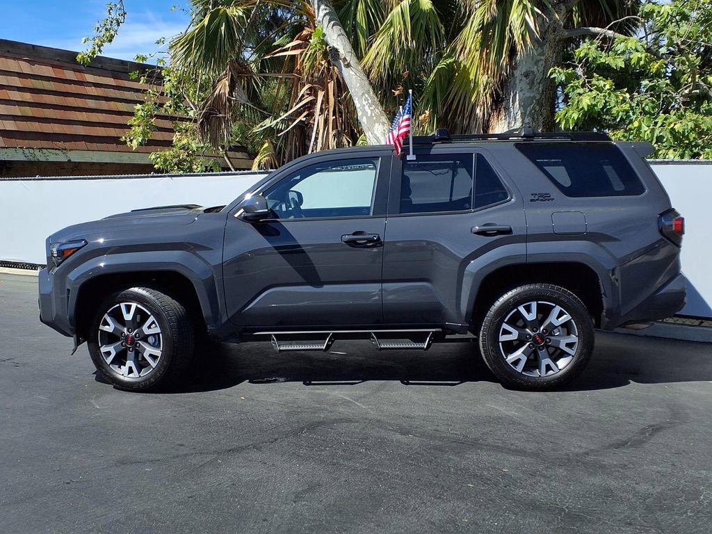 Certified 2025 Toyota 4Runner TRD Sport image 3