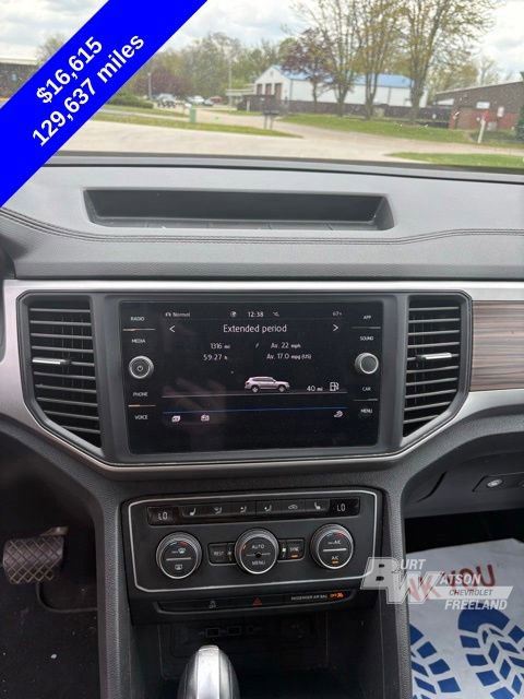 Used 2021 Volkswagen Atlas SE w/ Towing Package AWD/4WD image 20