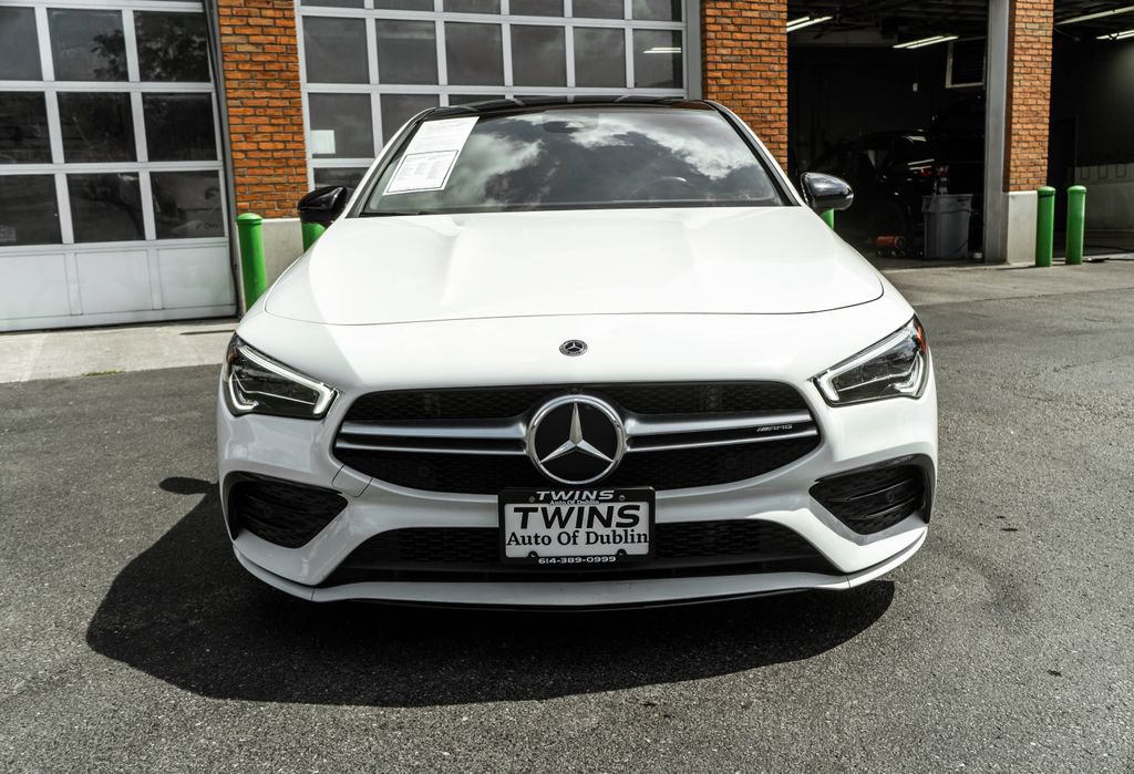 Used 2023 Mercedes-Benz CLA 35 AMG 4MATIC image 31