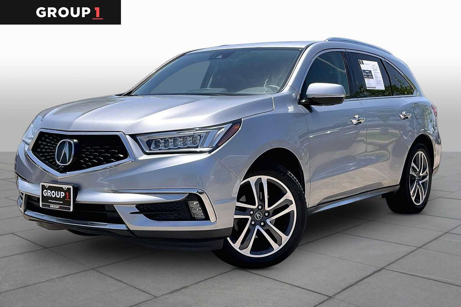 Used 2018 Acura MDX w/ Advance & Entertainment AWD/4WD video 1