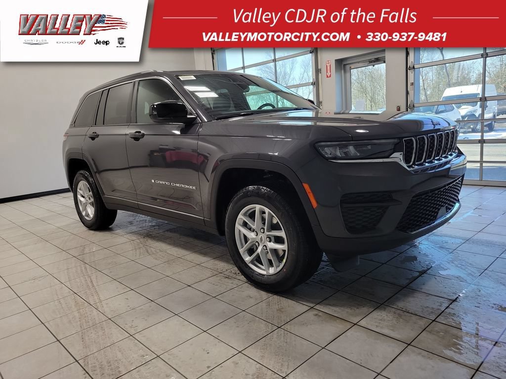 New 2026 Jeep Grand Cherokee Laredo X AWD/4WD image 1