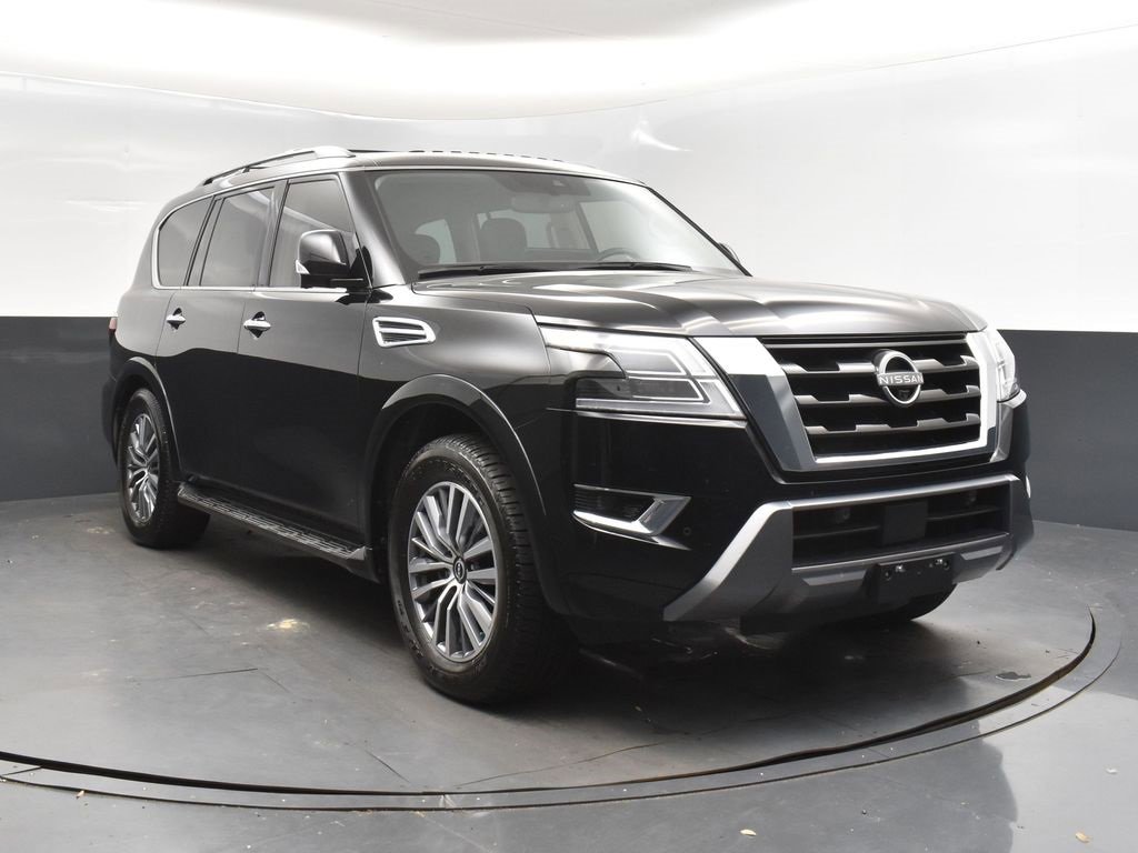Used 2023 Nissan Armada SL w/ Cargo Package image 9