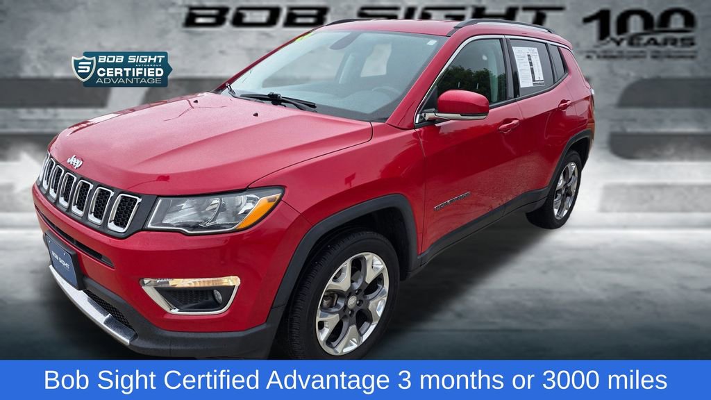 Used 2019 Jeep Compass Limited