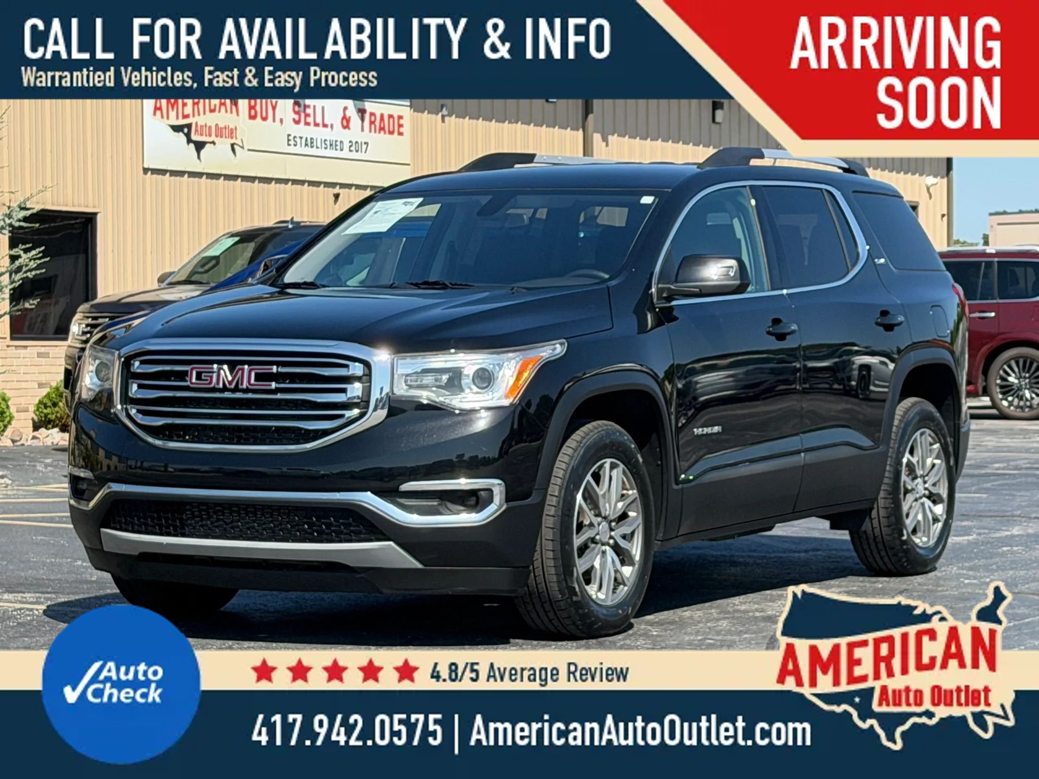 Used 2019 GMC Acadia SLE FWD image 6