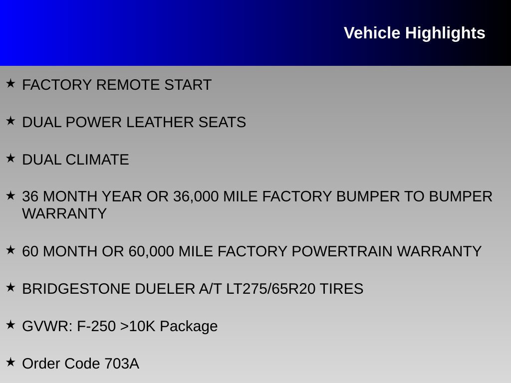 Used 2026 Ford F250 Platinum AWD/4WD image 16