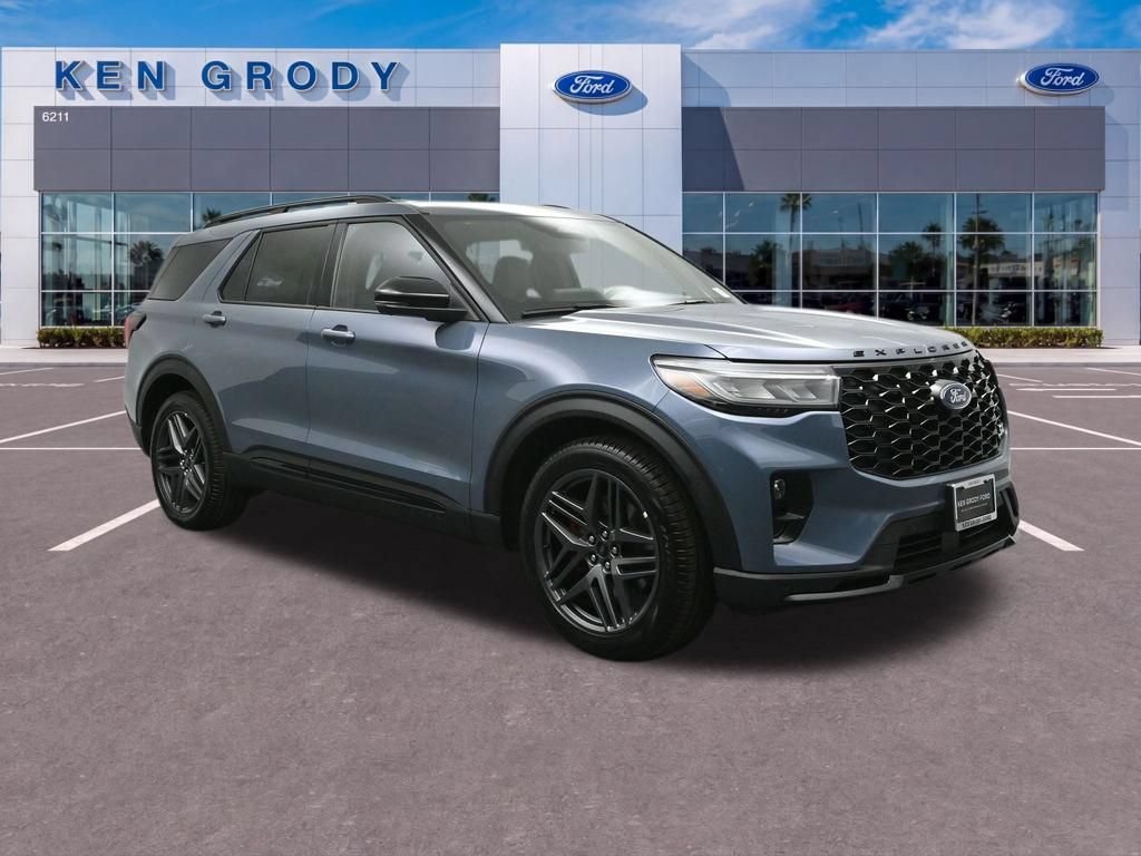 New 2026 Ford Explorer ST w/ Sun And Sound Package AWD/4WD image 1