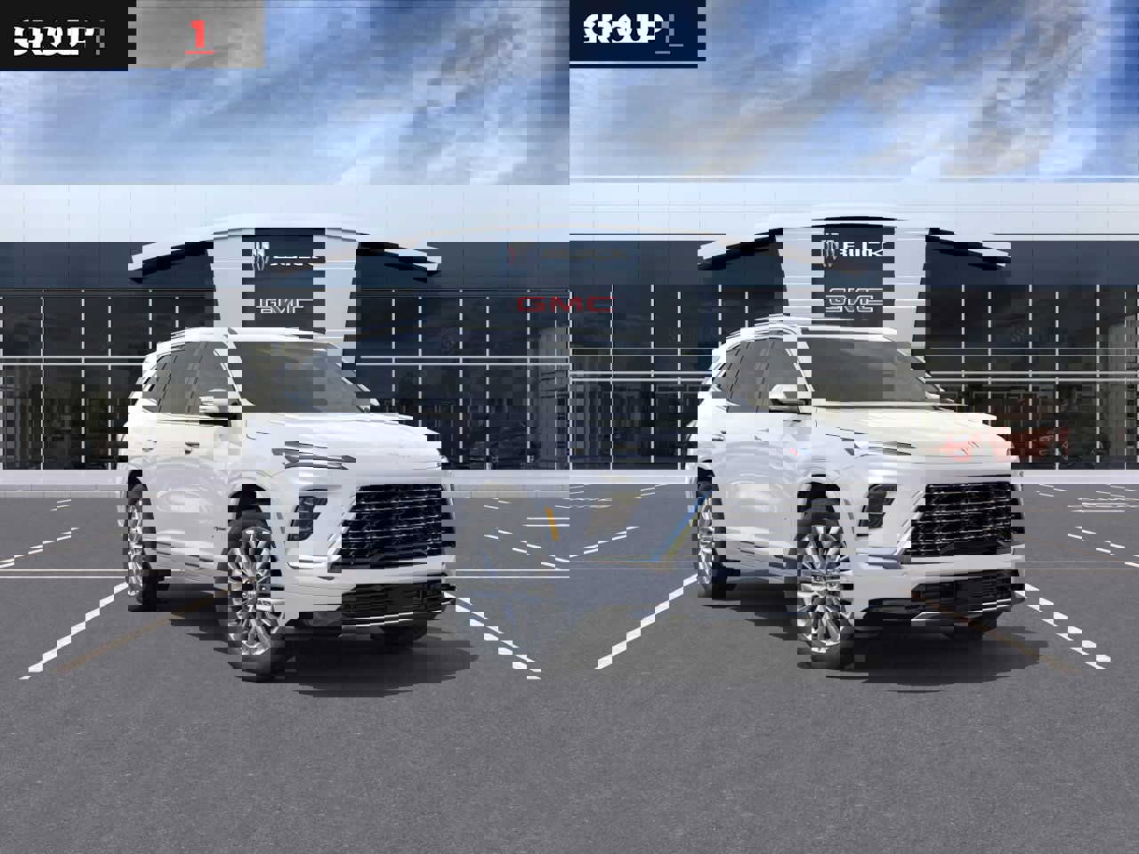 New 2026 Buick Enclave Avenir w/ Super Cruise Package