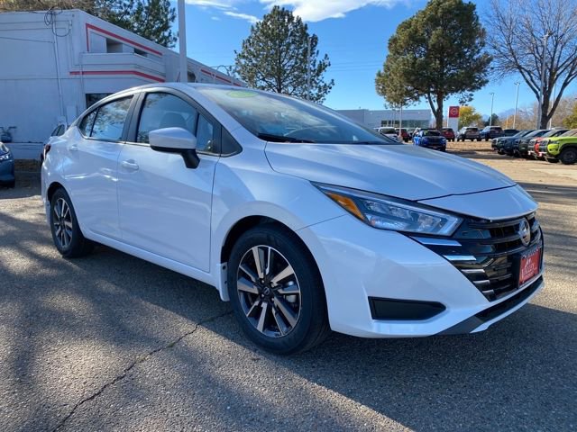 New 2025 Nissan Versa SV w/ Trunk Package image 7