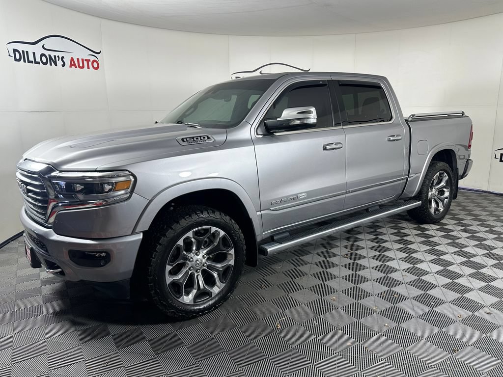 Used 2022 RAM 1500 Limited w/ Body Color Bumper Group AWD/4WD image 2