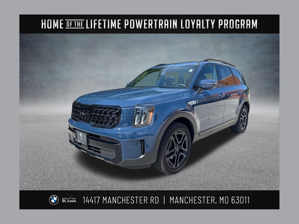 Used 2025 Kia Telluride EX X-Line AWD/4WD image 1