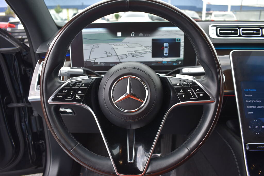 Used 2021 Mercedes-Benz S 580 4MATIC Sedan image 21