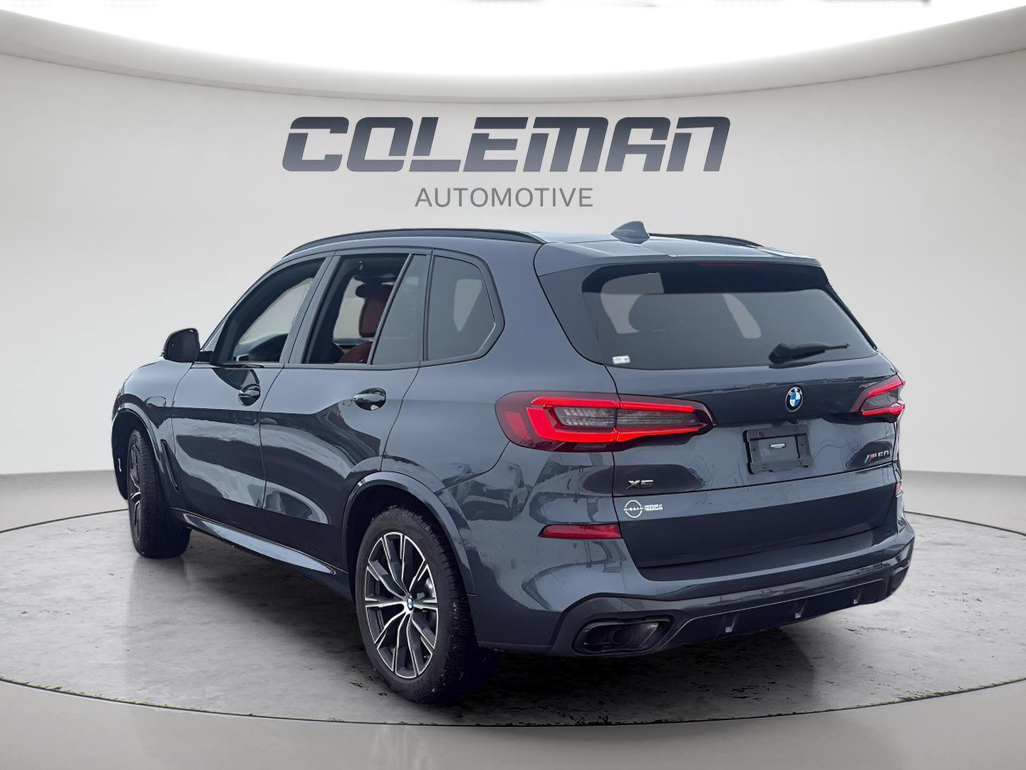 Used 2021 BMW X5 M50i w/ Executive Package AWD/4WD image 3