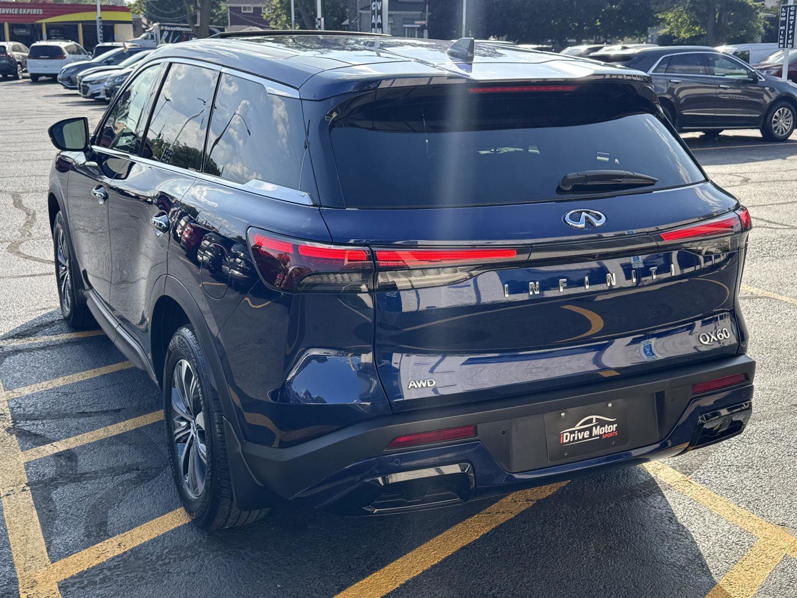 Used 2022 INFINITI QX60 Pure AWD/4WD image 18