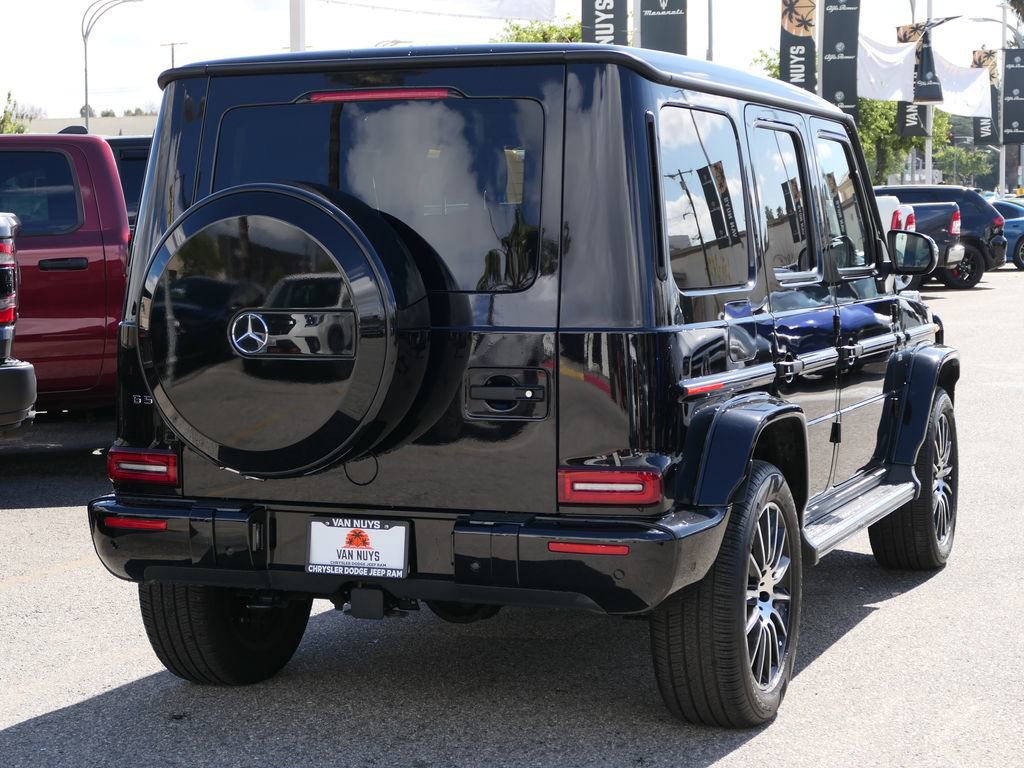 Used 2022 Mercedes-Benz G 550 image 4