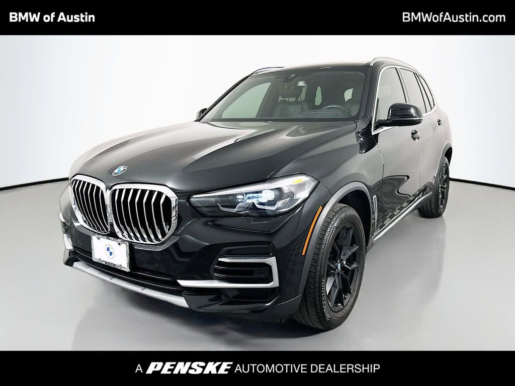Certified 2023 BMW X5 sDrive40i