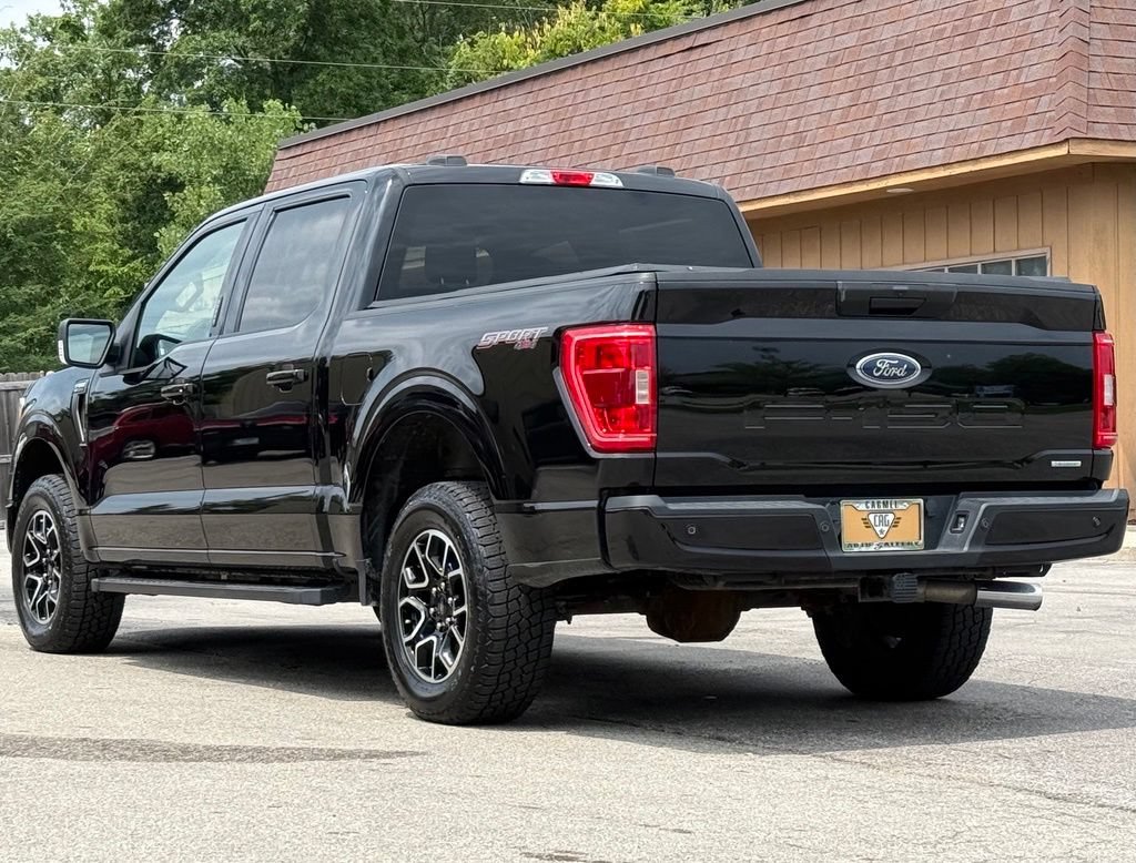 Used 2021 Ford F150 XLT w/ Equipment Group 301A Mid AWD/4WD image 3