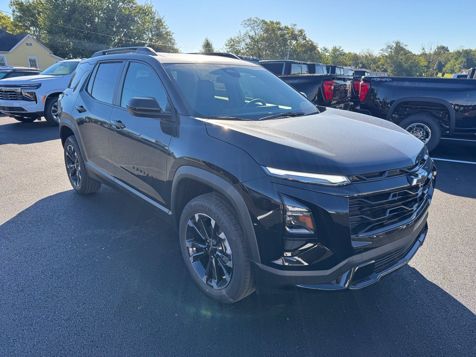 New 2027 Chevrolet Equinox RS w/ Convenience Package III AWD/4WD image 8